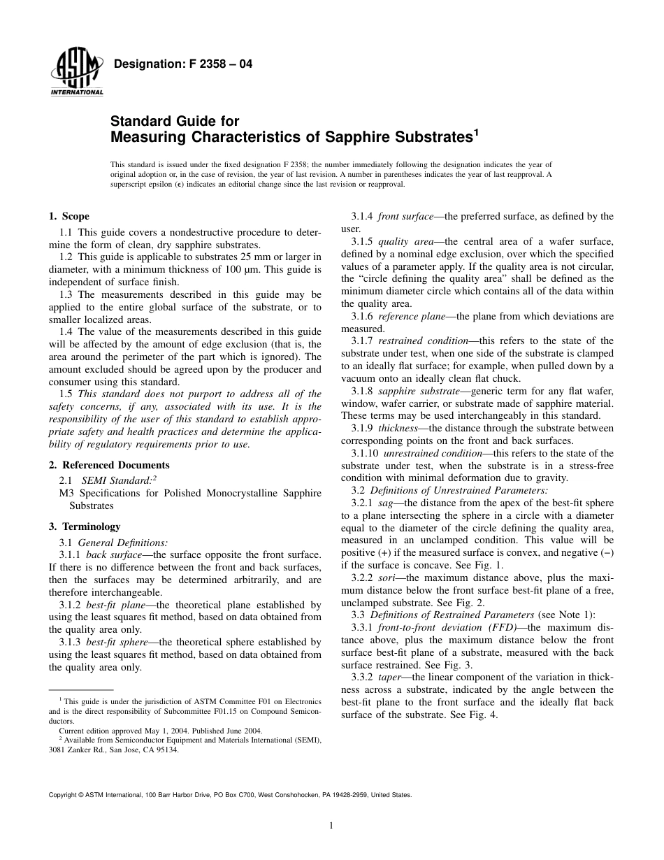 ASTM F2358 - 04.pdf_第1页