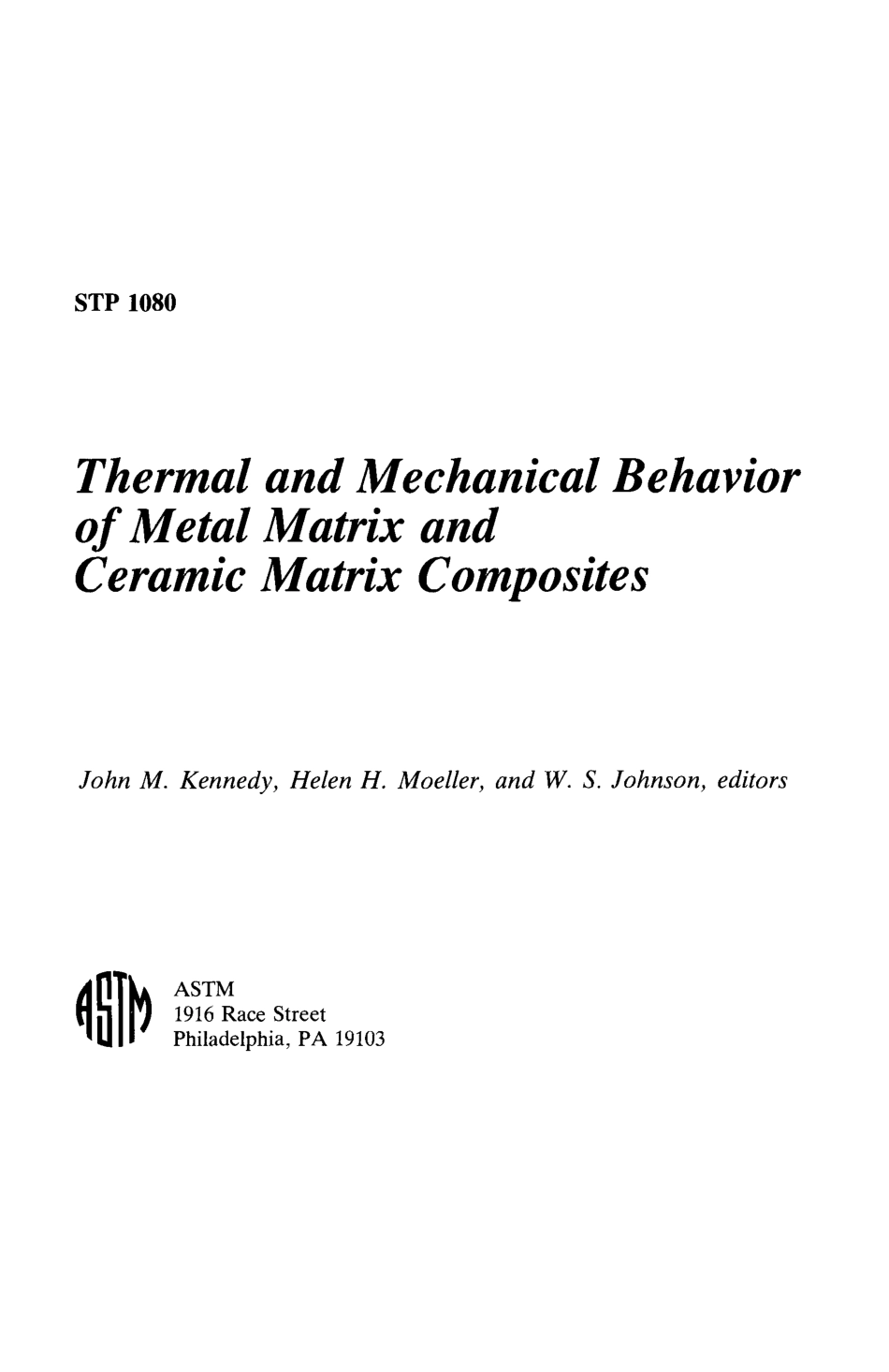 ASTM STP 1080-1990.pdf_第2页