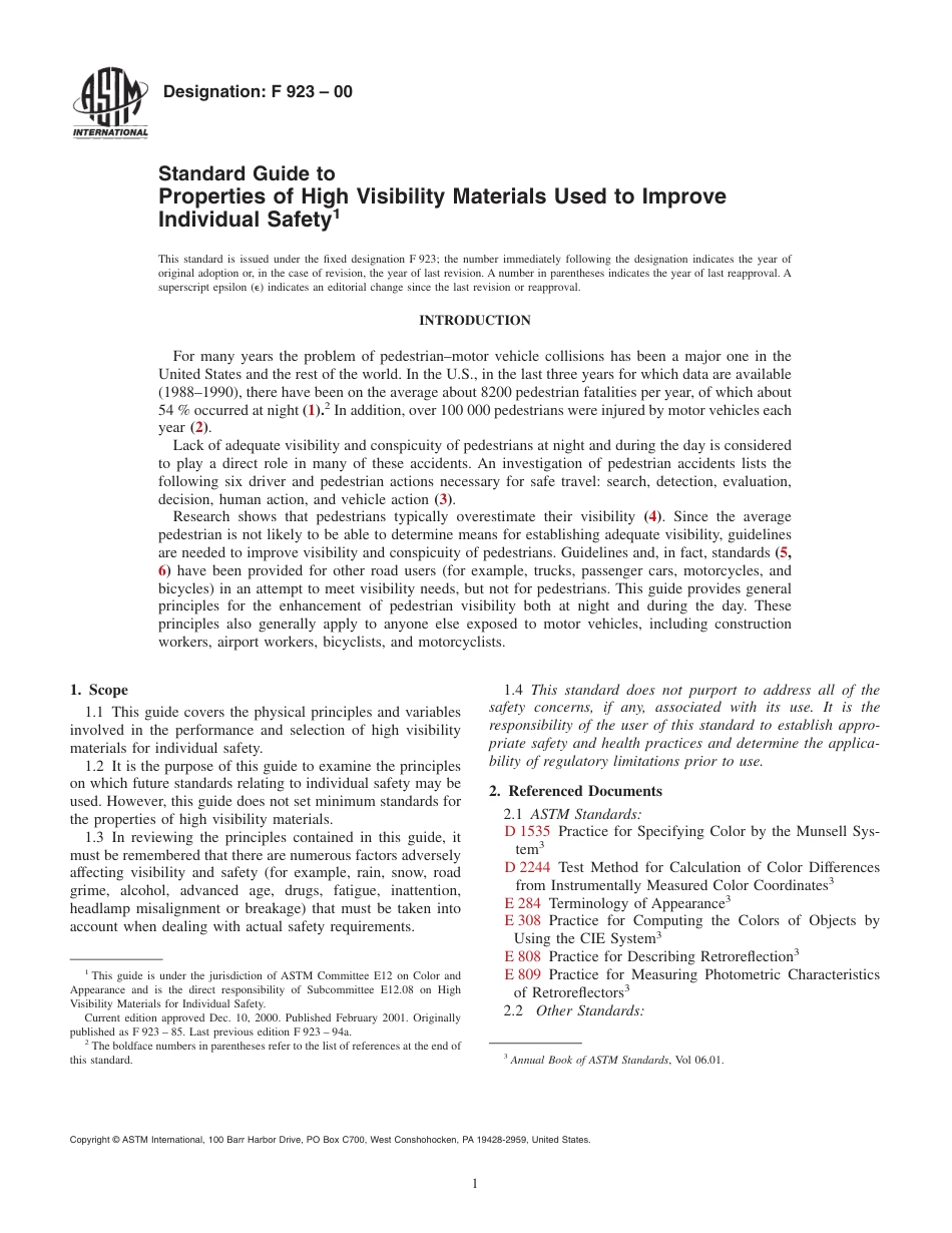 ASTM F923 - 00.pdf_第1页