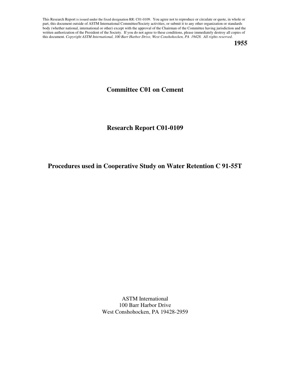 ASTM RR-C01-0109 1955.pdf_第1页