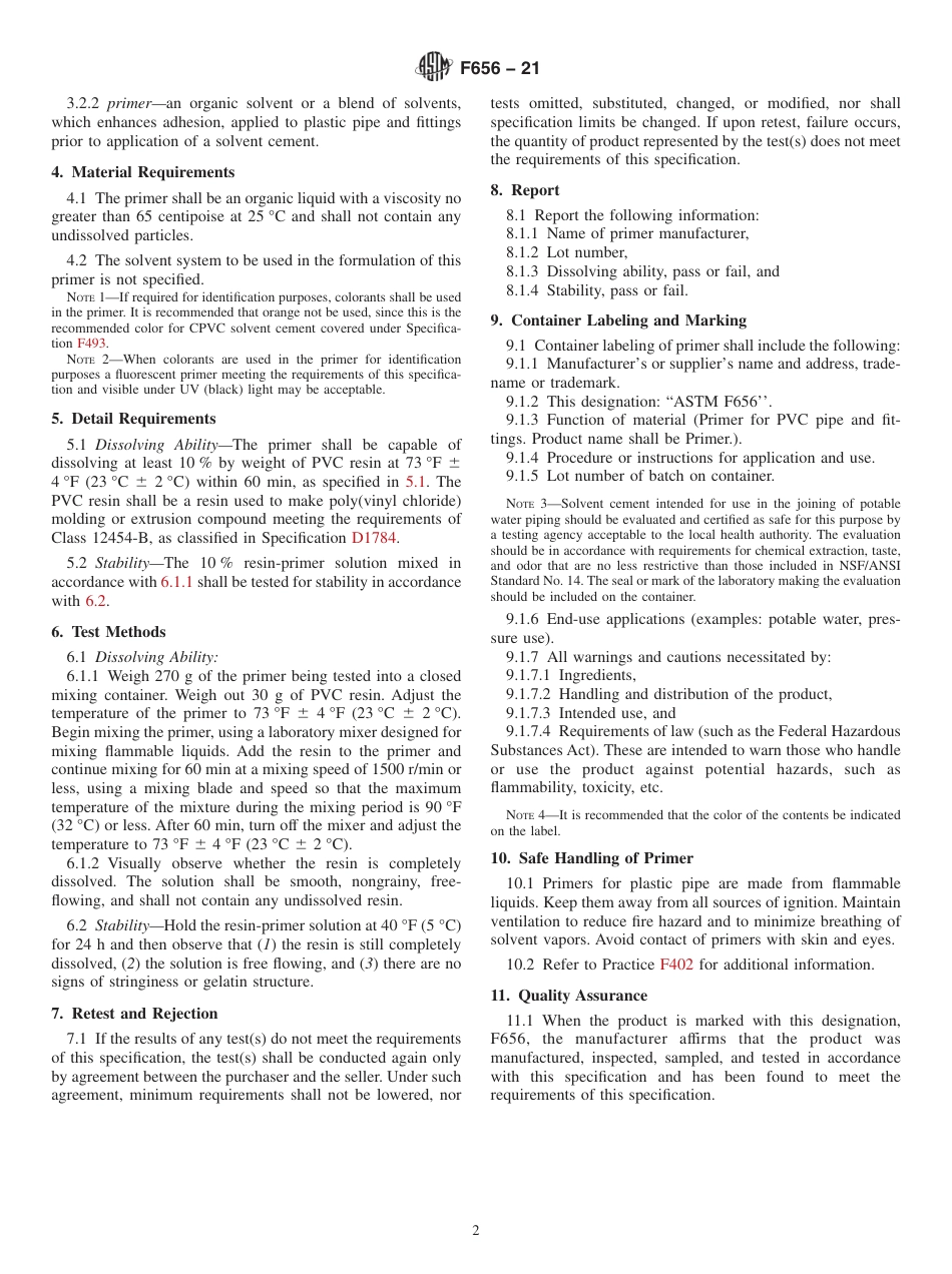 ASTM F656 - 21.pdf_第2页