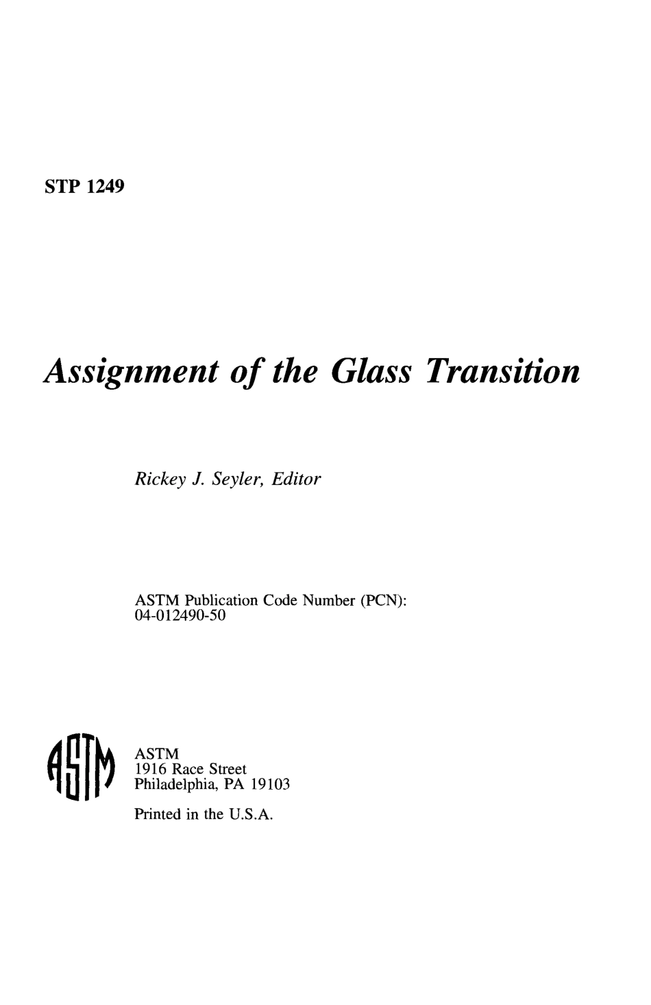 ASTM STP 1249-1994.pdf_第2页