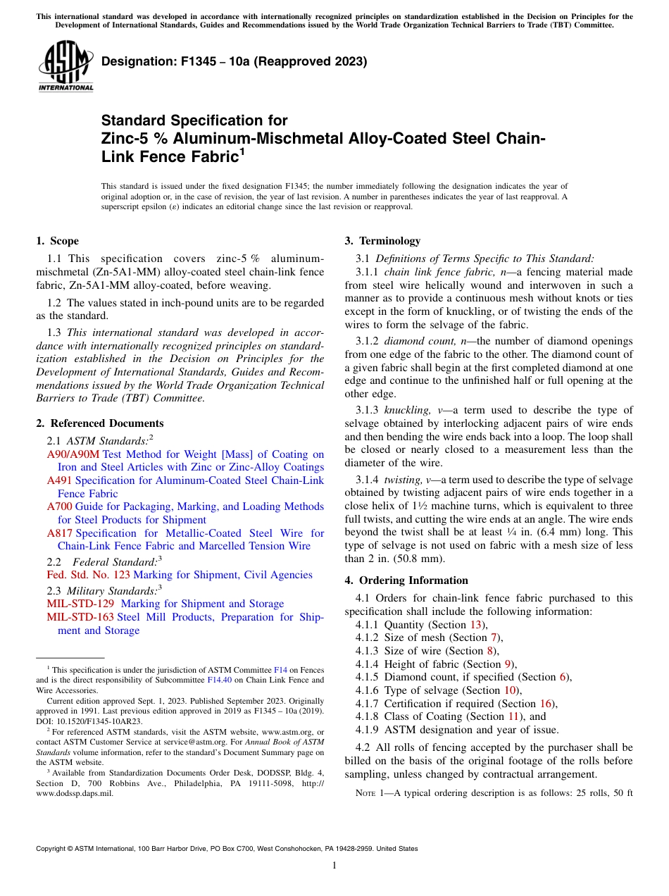 ASTM F1345 - 10a (2023).pdf_第1页