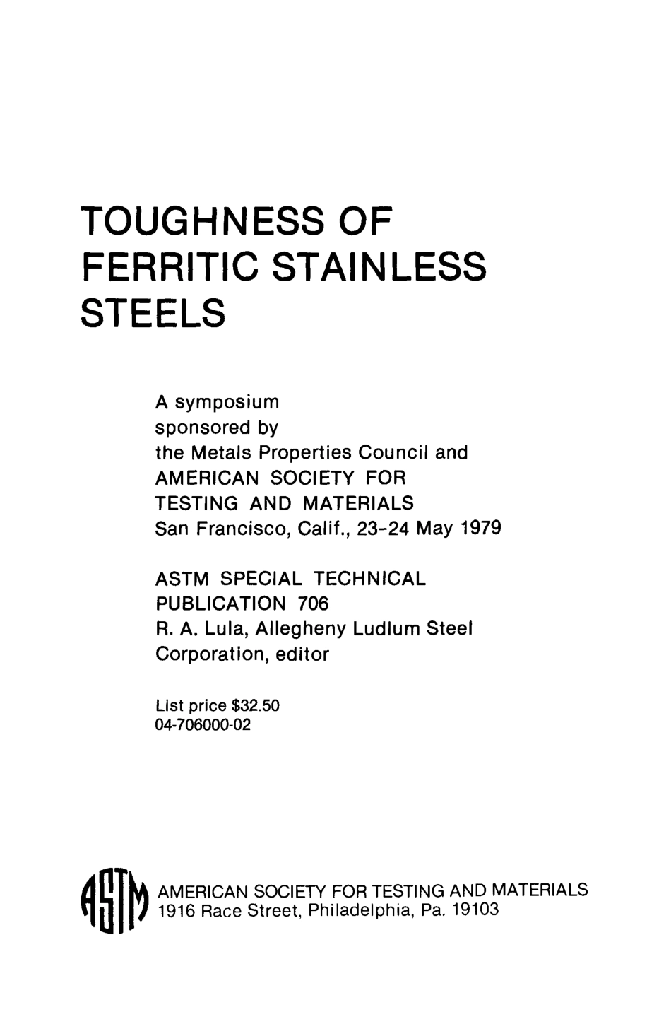 ASTM STP 706-1980.pdf_第2页