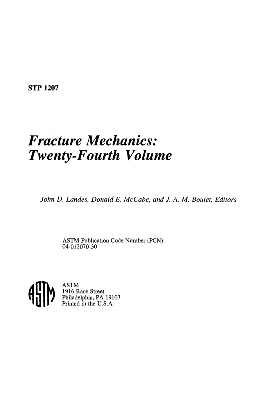 ASTM STP 1207-1994.pdf_第2页