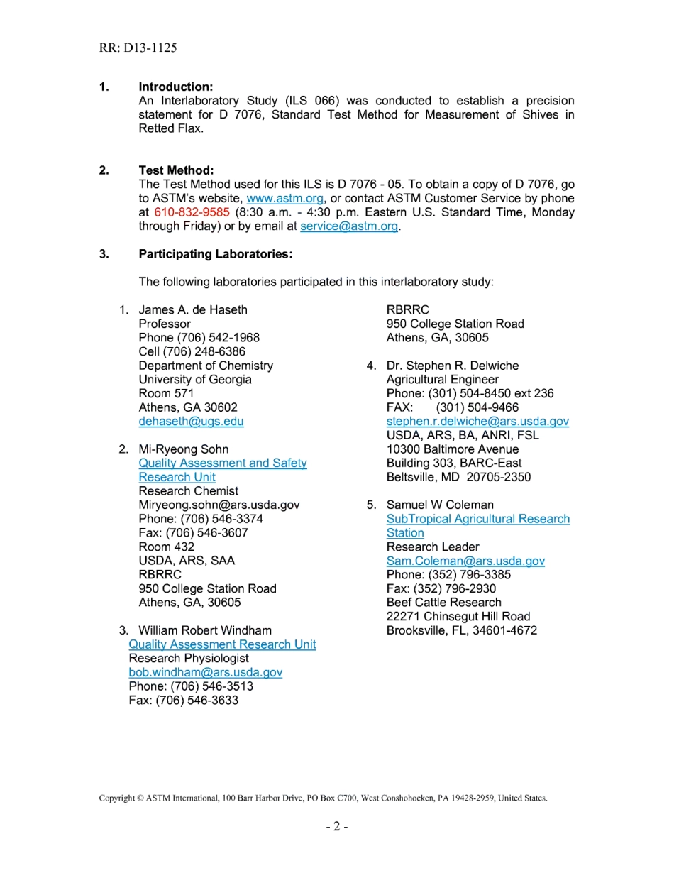 ASTM RR-D13-1125 2009.pdf_第2页