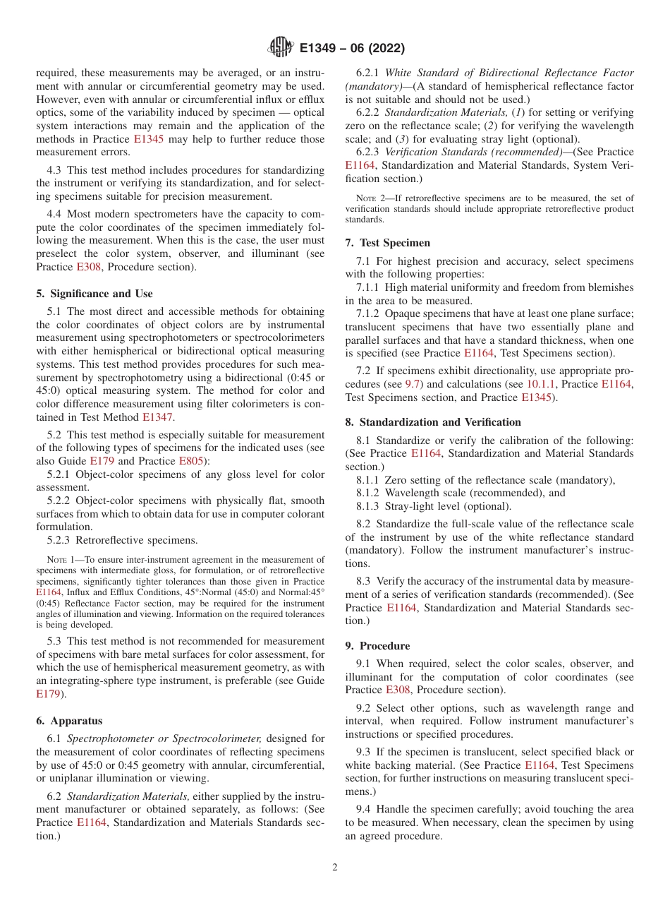 ASTM E1349 - 06 (2022).pdf_第2页