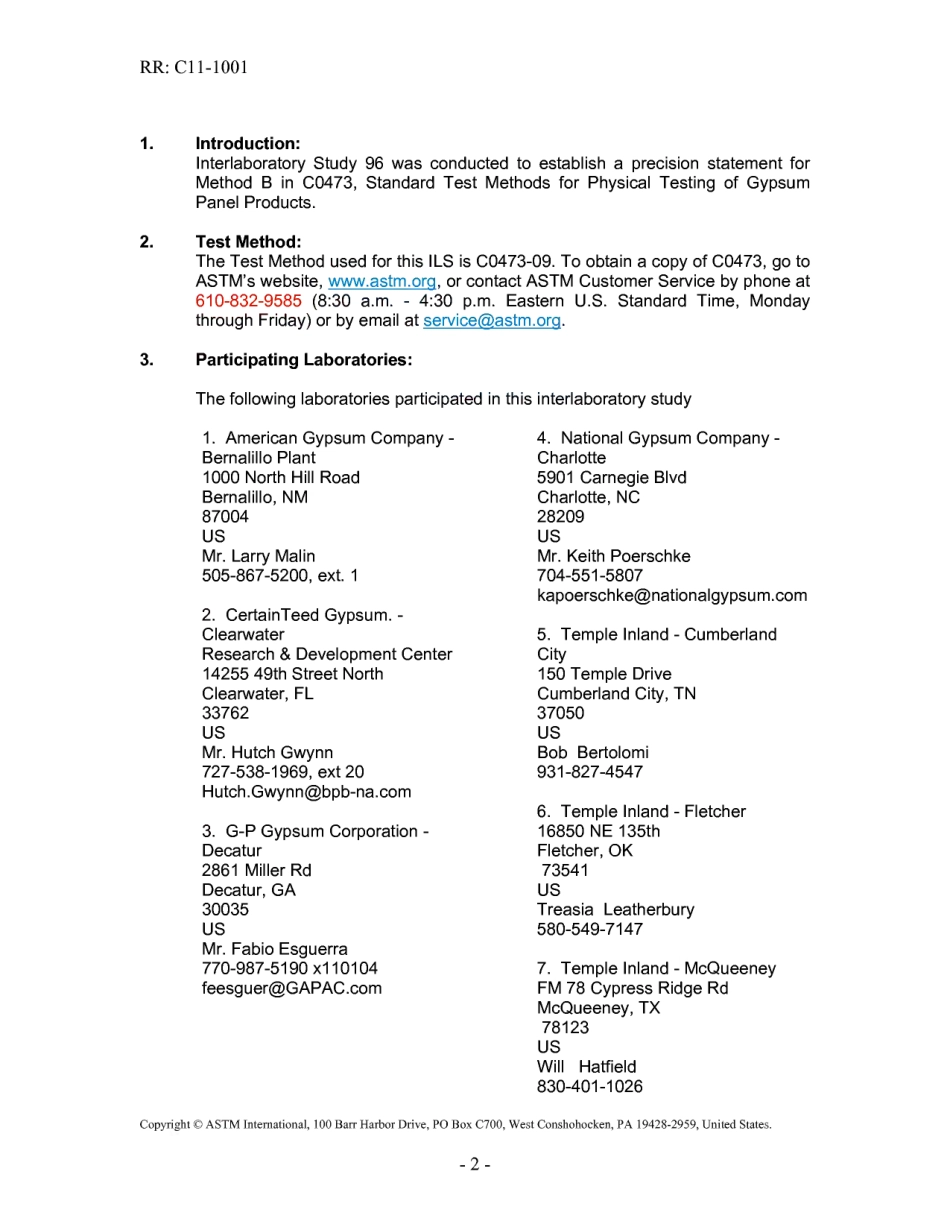 ASTM RR-C11-1001 2009.pdf_第2页