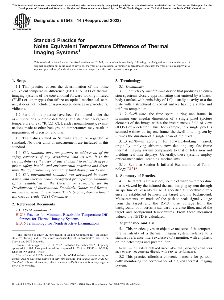 ASTM E1543 - 14 (2022).pdf_第1页