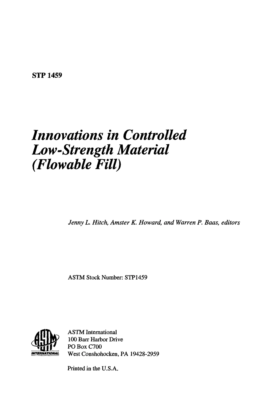 ASTM STP 1459-2004.pdf_第2页