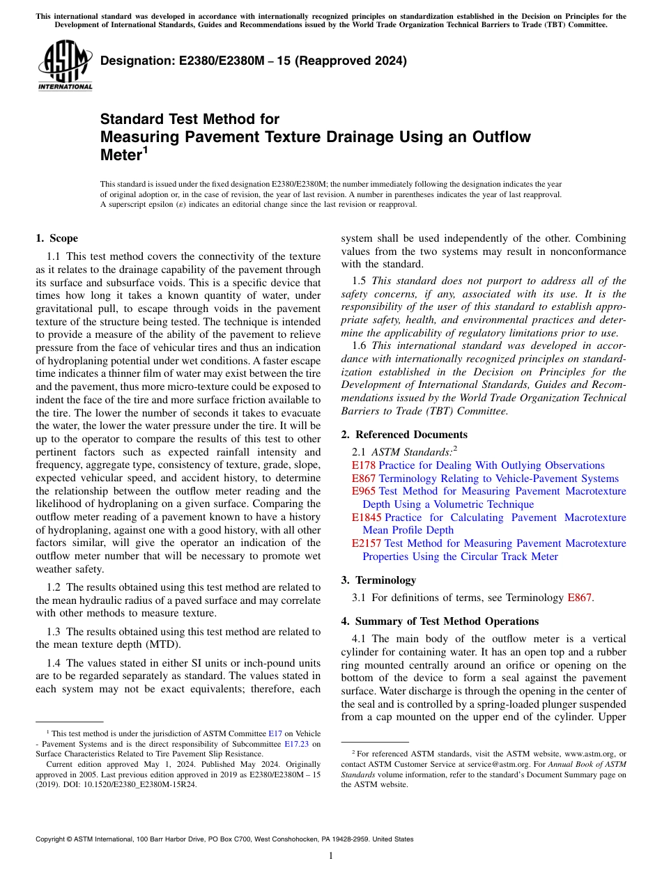 ASTM E2380 - E 2380M - 15 (2024).pdf_第1页