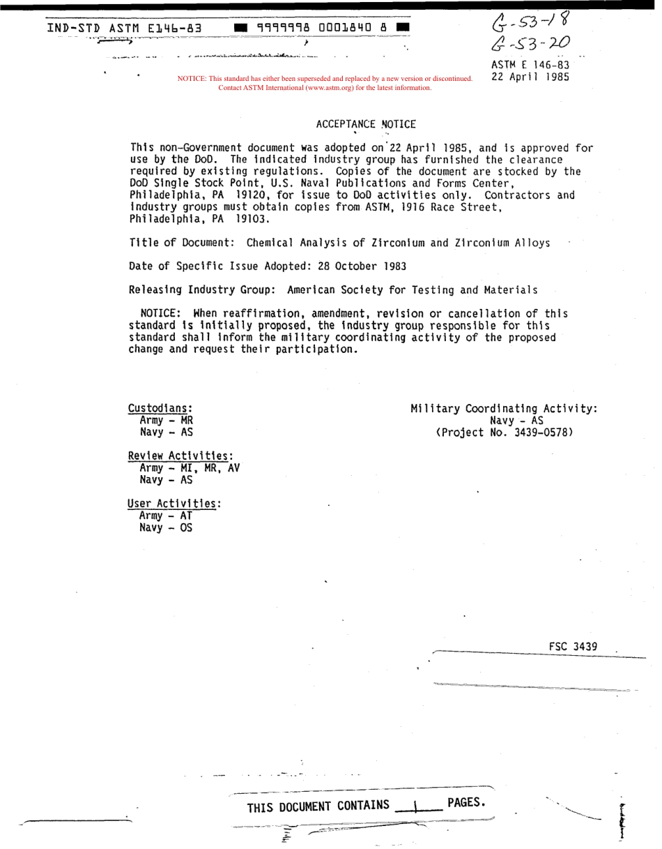 ASTM E146 - 83 scan.pdf_第1页