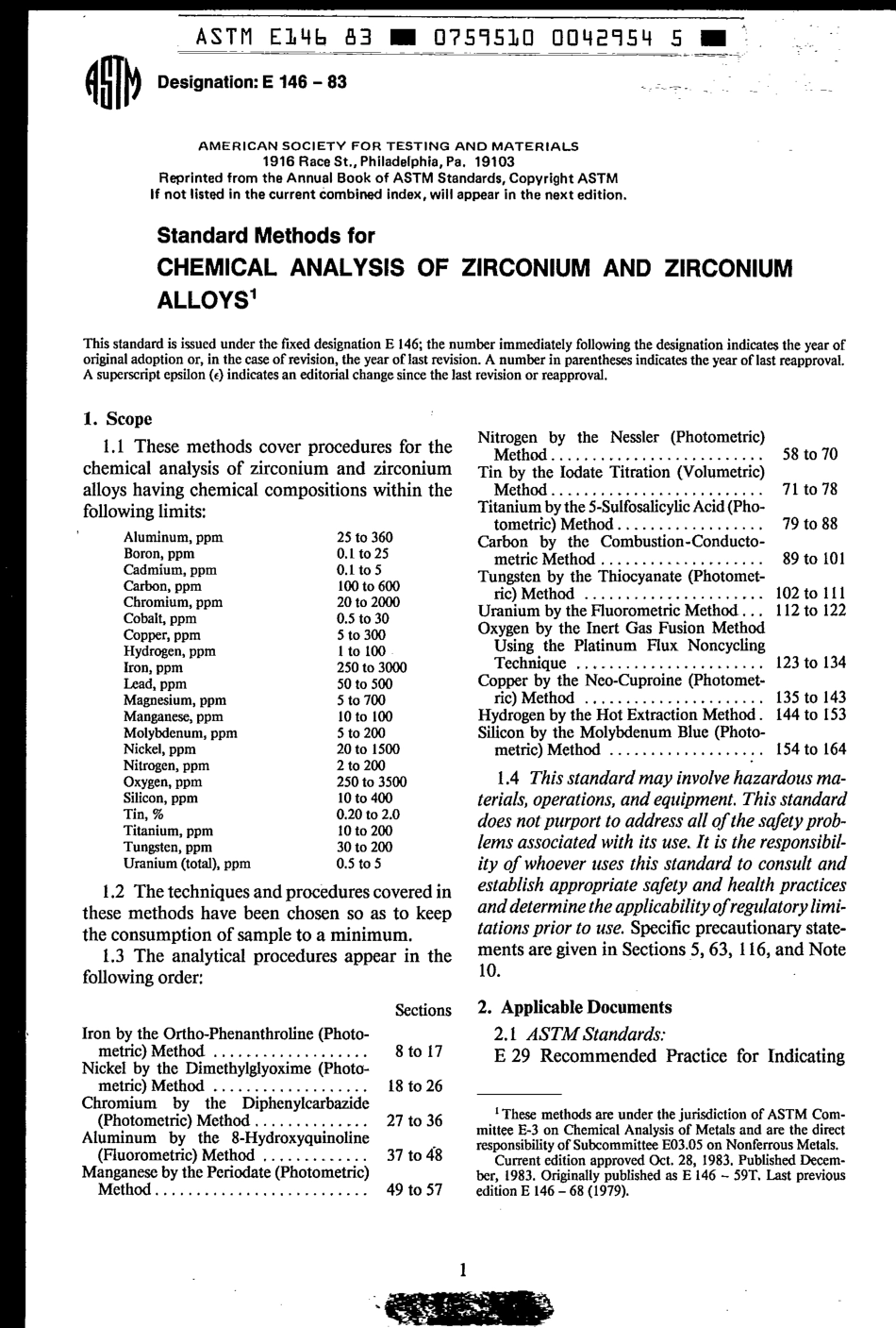 ASTM E146 - 83 scan.pdf_第2页