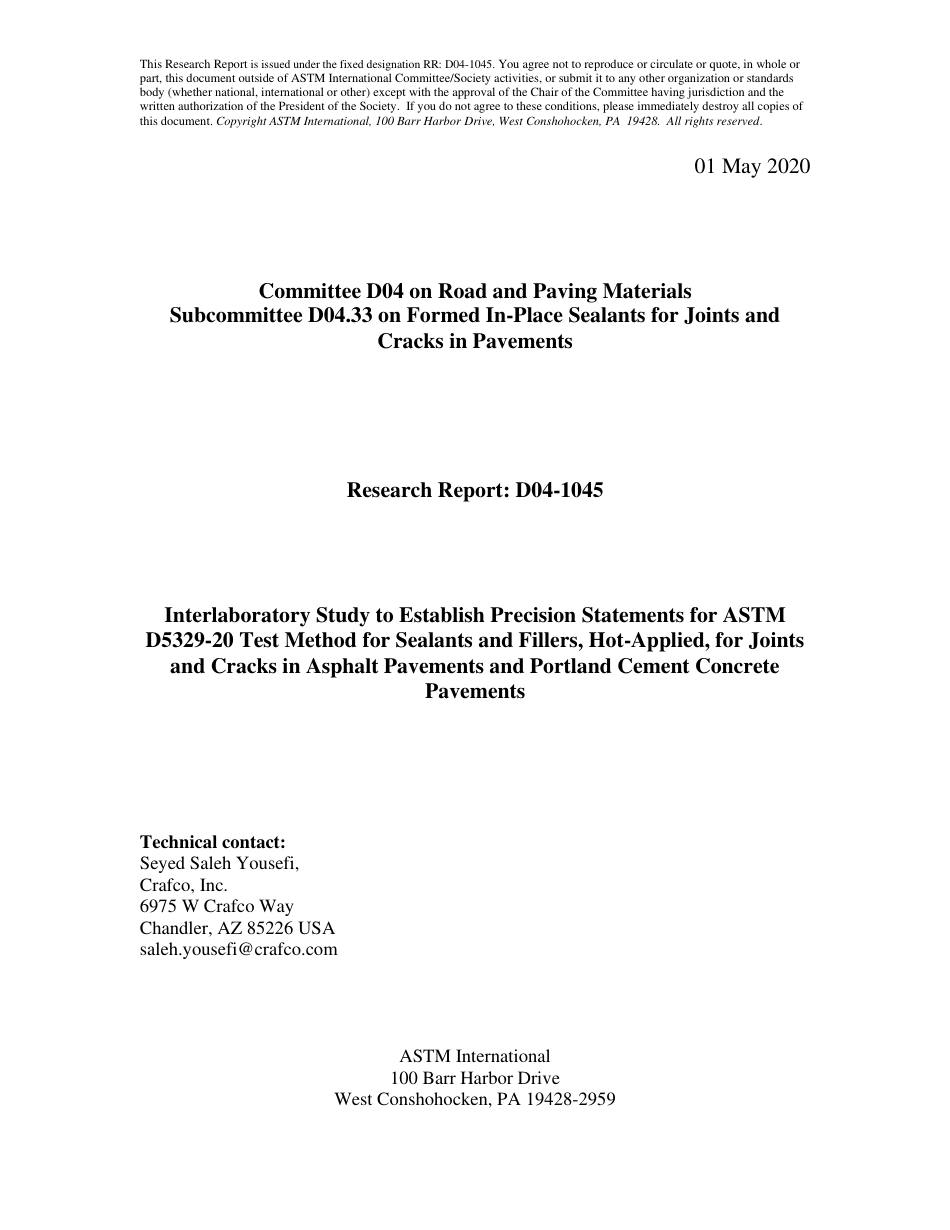 ASTM RR-D04-1045 2020.pdf_第1页