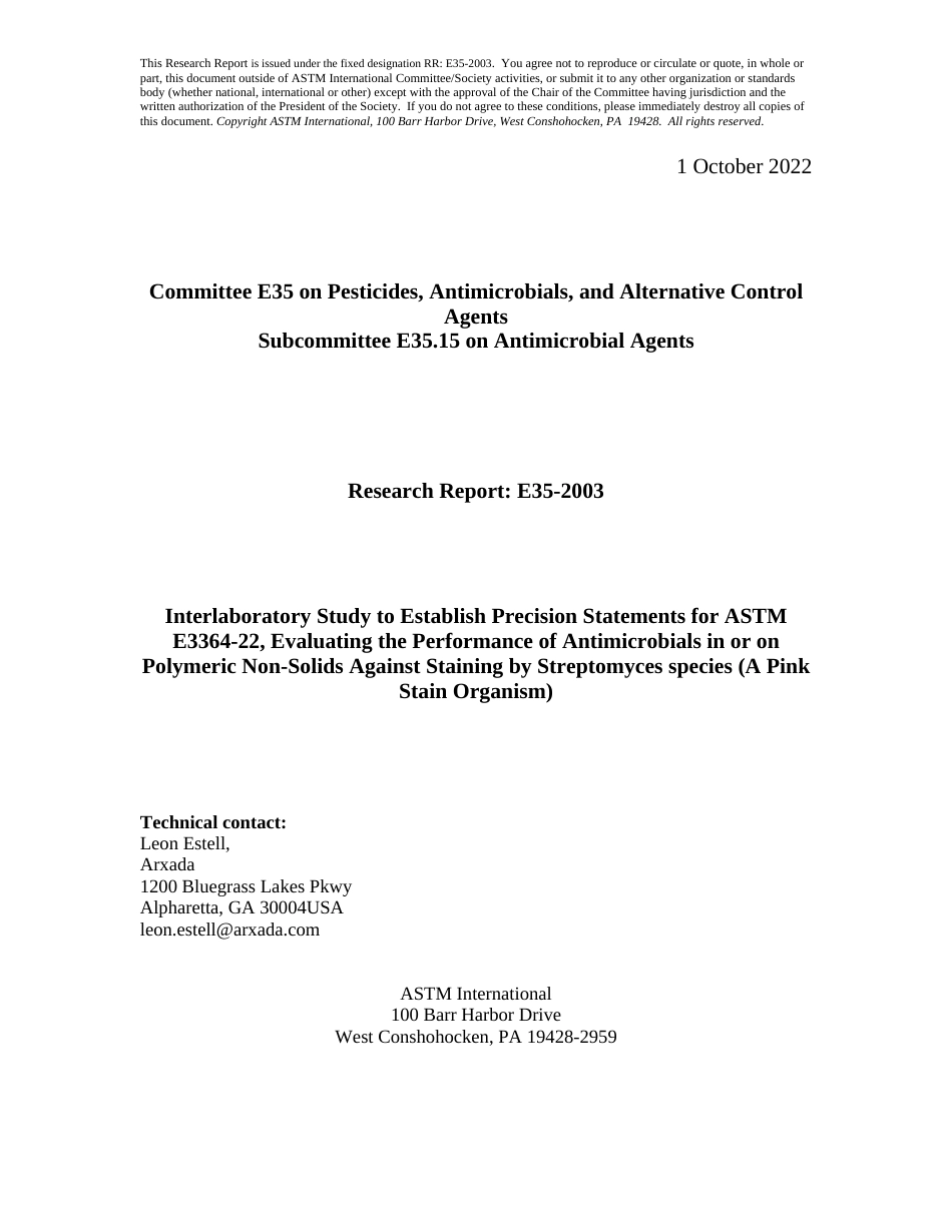 ASTM RR-E35-2003 2022.pdf_第1页