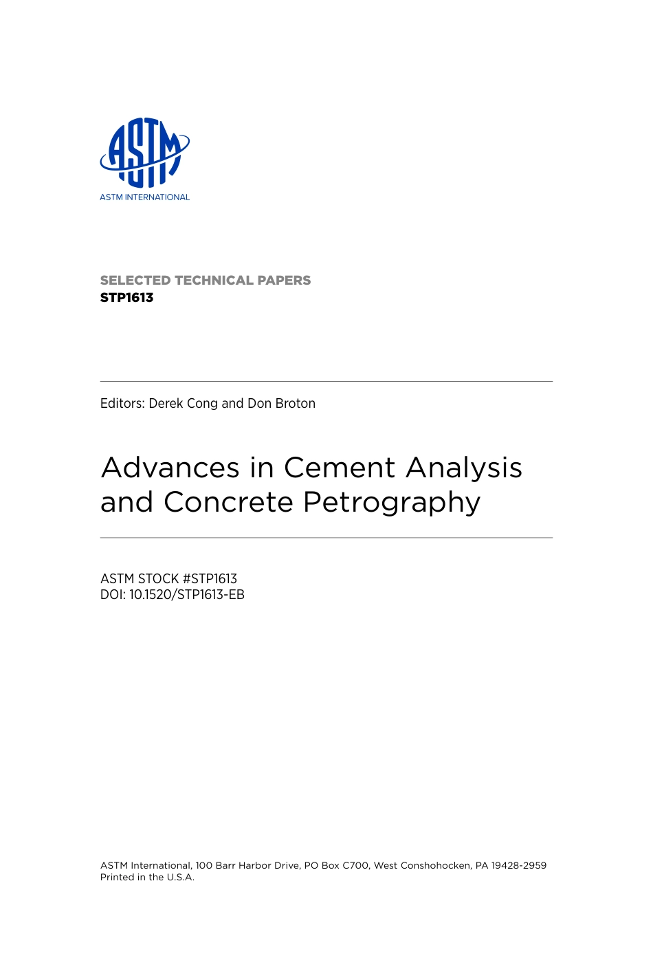 ASTM STP 1613-2019.pdf_第2页