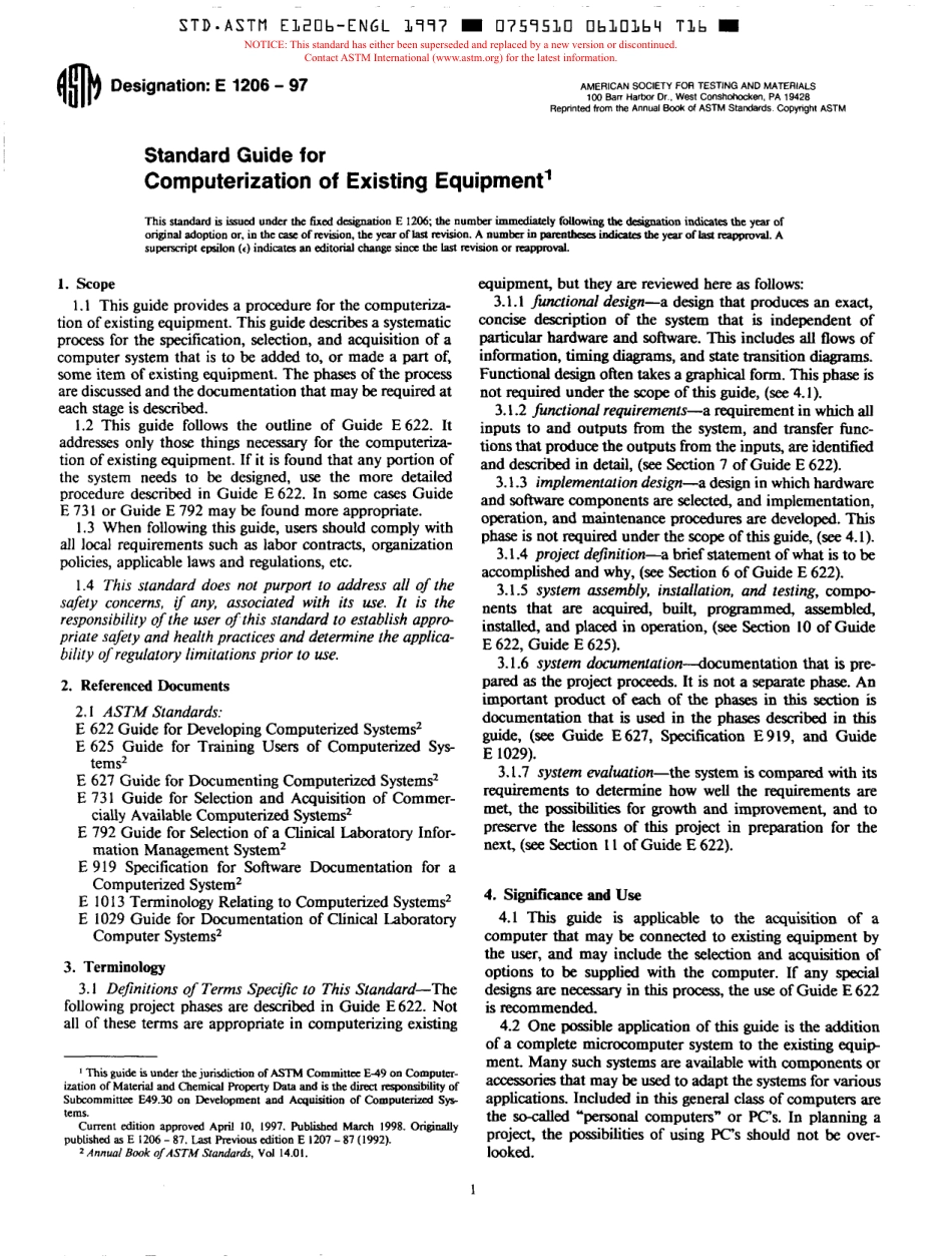ASTM E1206 - 97 scan.pdf_第1页
