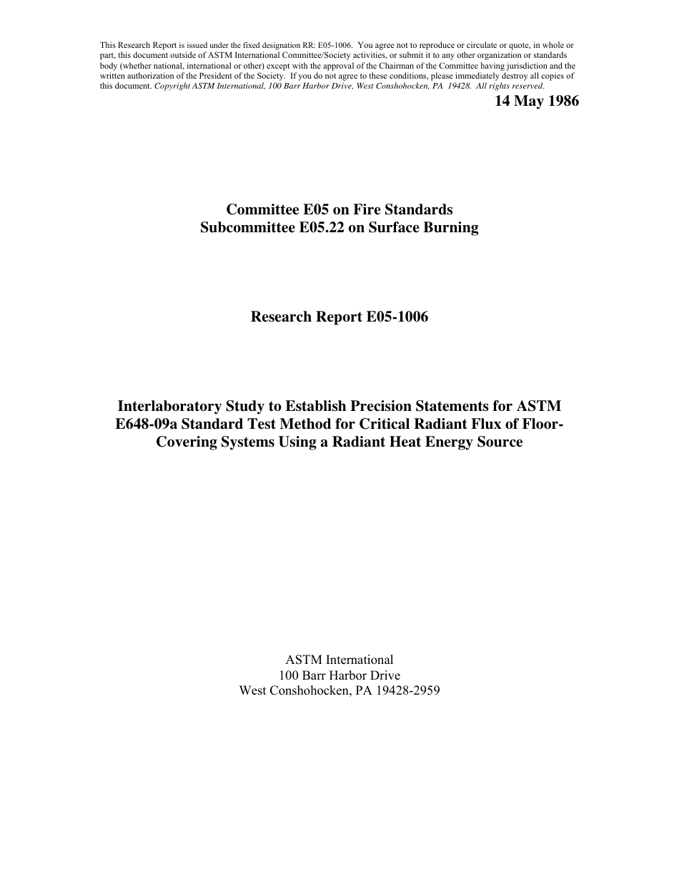 ASTM RR-E05-1006 1986.pdf_第1页