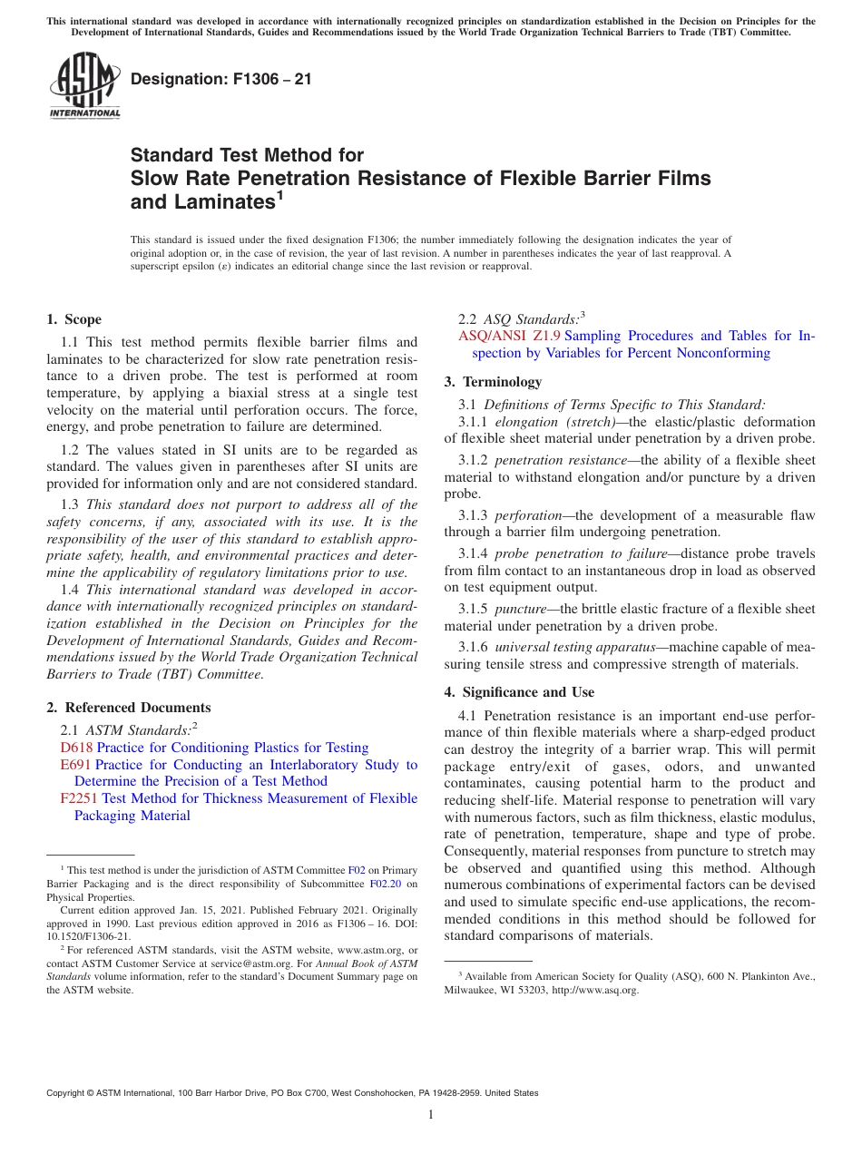 ASTM F1306 - 21.pdf_第1页