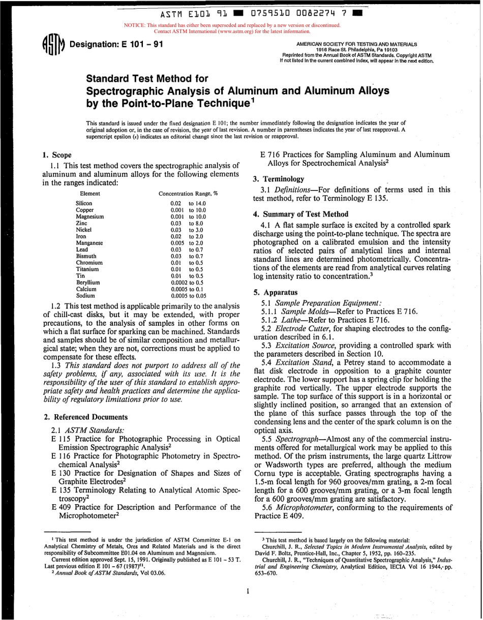 ASTM E101 - 91 scan.pdf_第1页