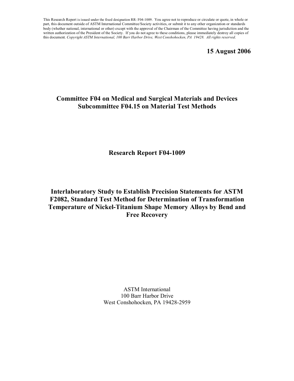 ASTM RR-F04-1009 2006.pdf_第1页