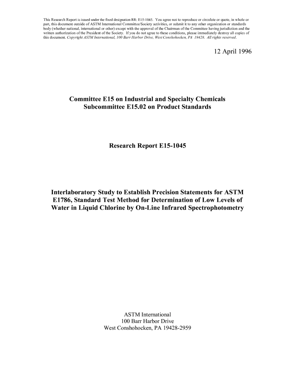 ASTM RR-E15-1045 1996.pdf_第1页