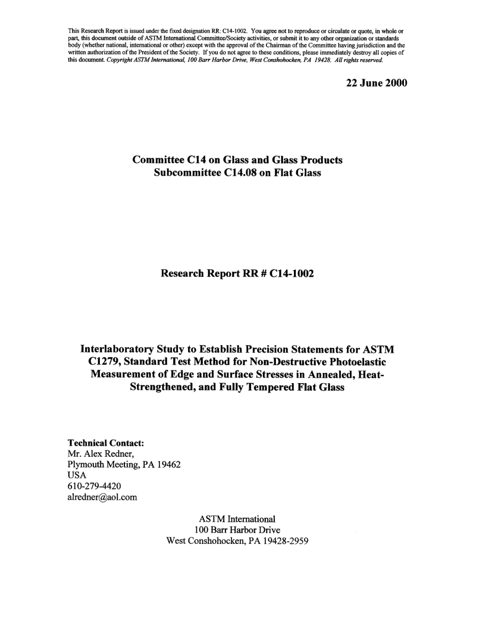 ASTM RR-C14-1002 2000.pdf_第1页