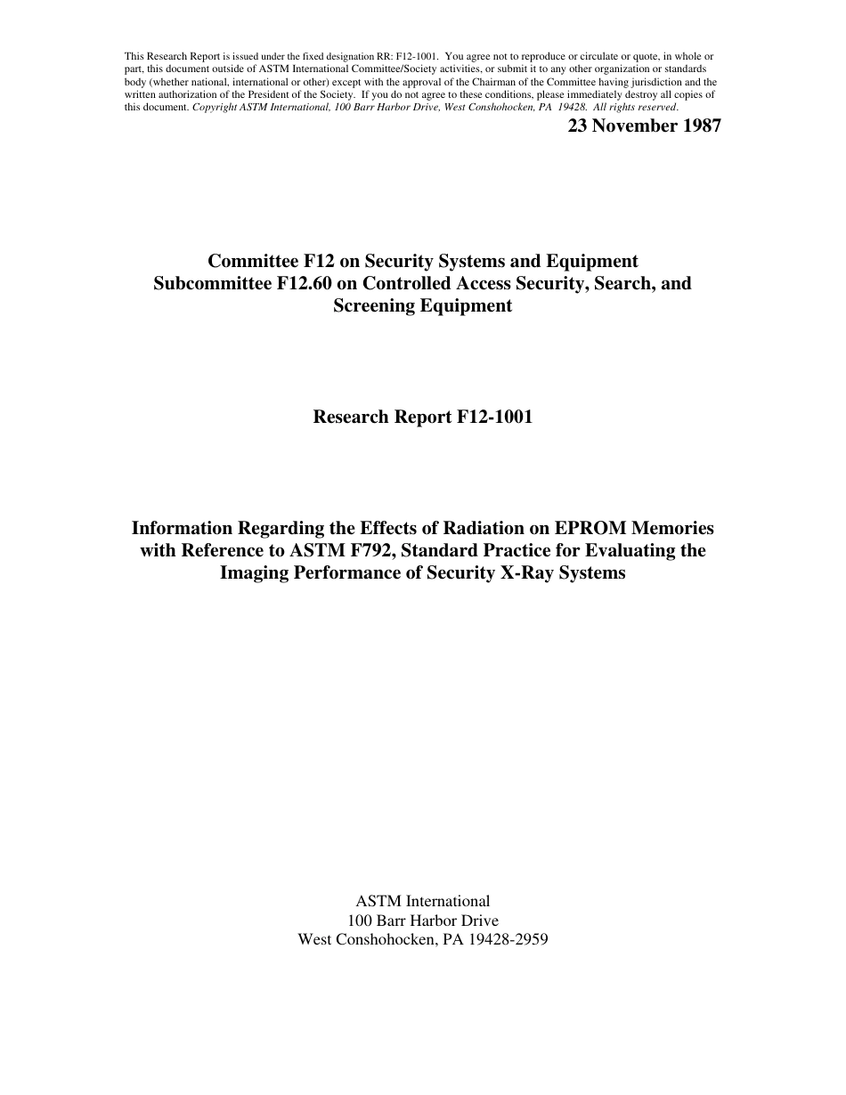 ASTM RR-F12-1001 1987.pdf_第1页