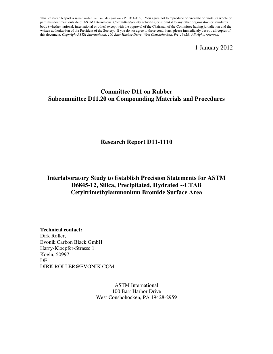 ASTM RR-D11-1110 2012.pdf_第1页