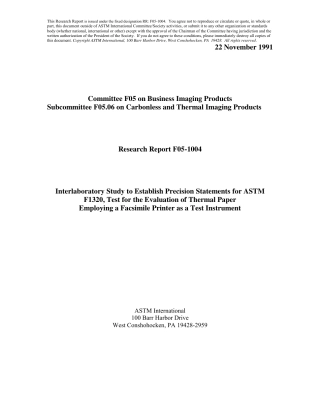 ASTM RR-F05-1004 1991.pdf