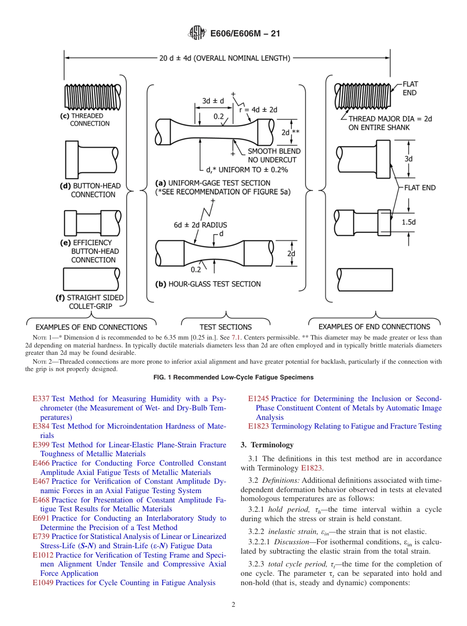ASTM E606 - E 606M - 21.pdf_第2页