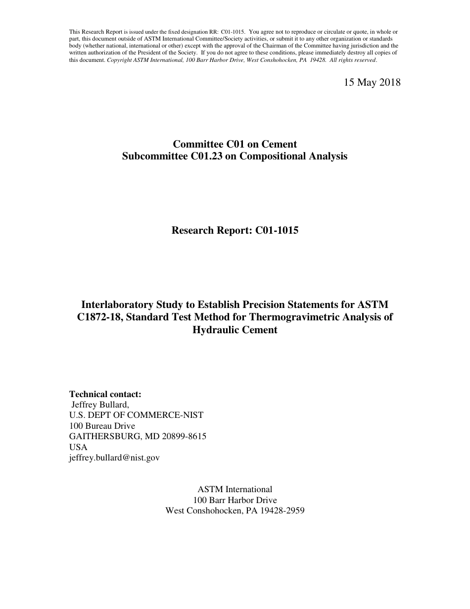 ASTM RR-C01-1015 2018.pdf_第1页