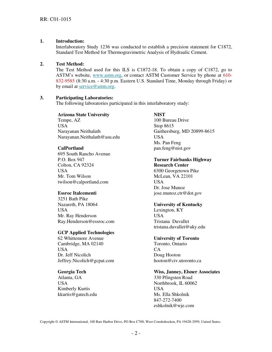ASTM RR-C01-1015 2018.pdf_第2页