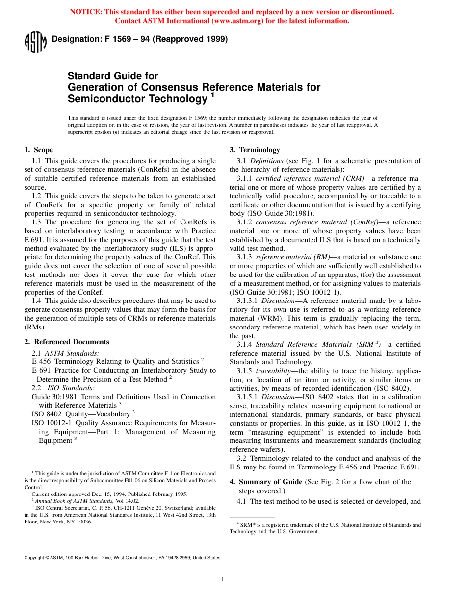 ASTM F1569 - 94 (1999).pdf_第1页