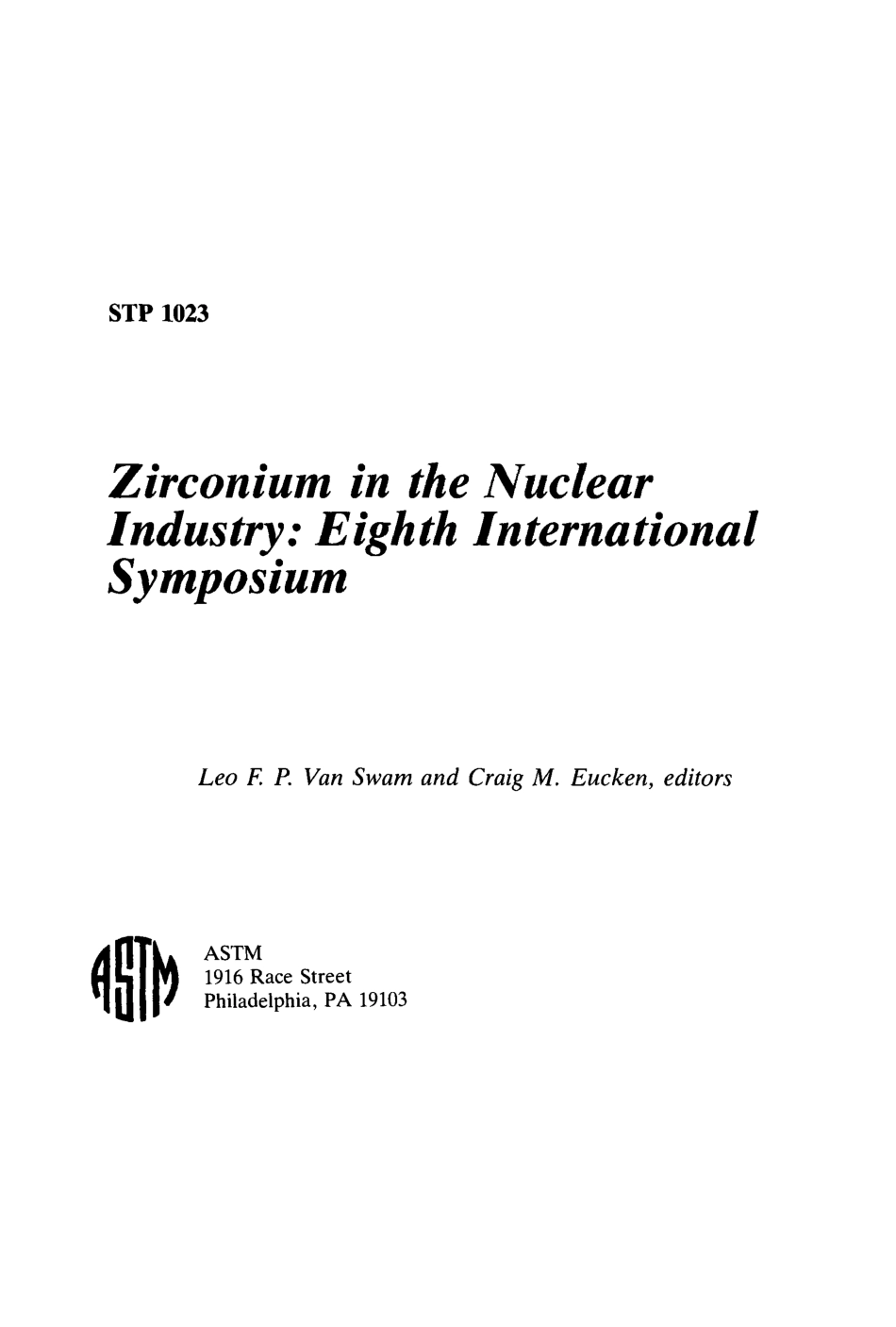 ASTM STP 1023-1989.pdf_第2页