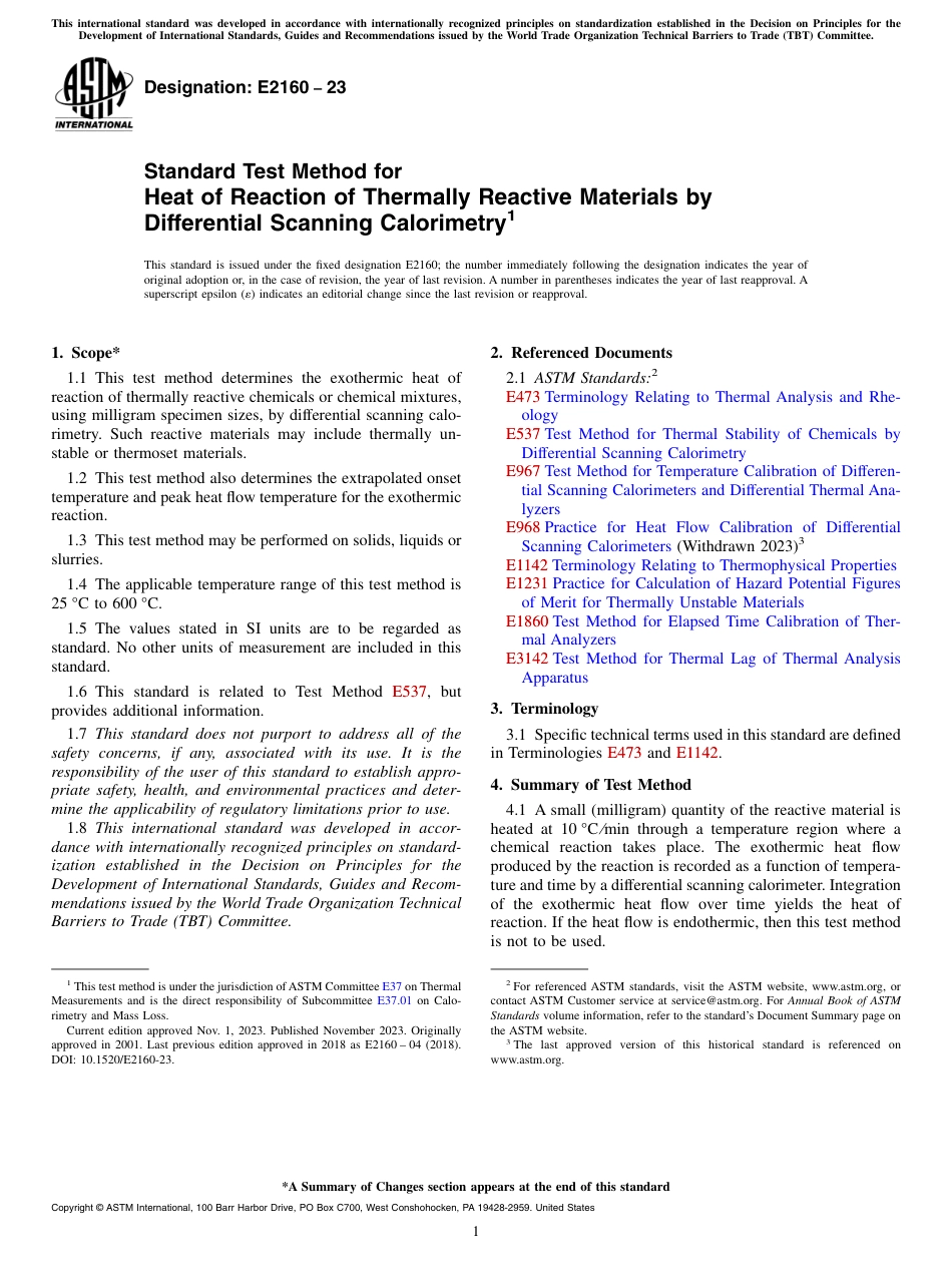 ASTM E2160 - 23.pdf_第1页