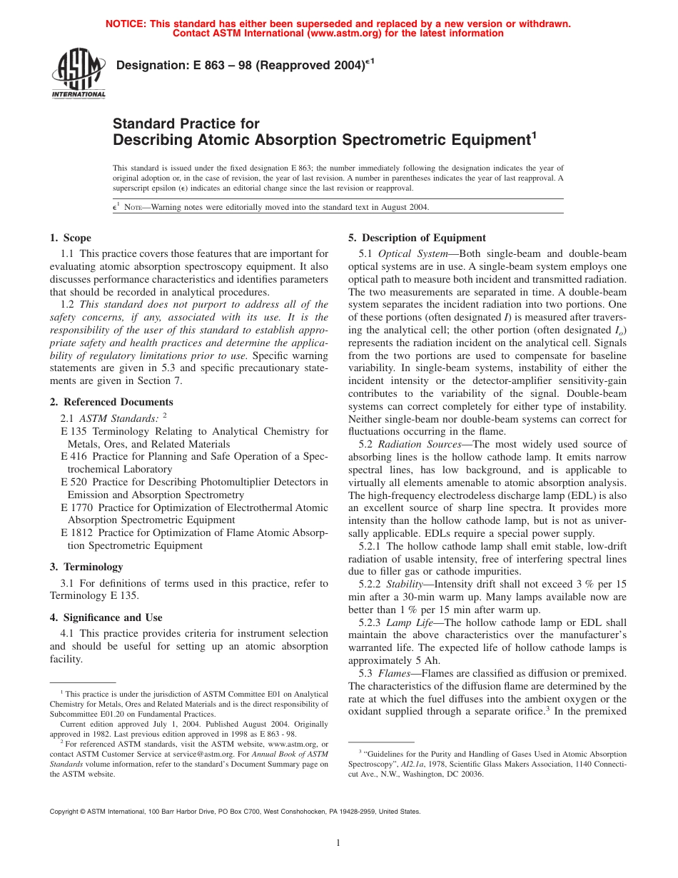 ASTM E863 - 98 (2004)e1.pdf_第1页
