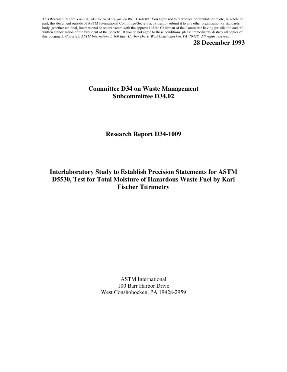 ASTM RR-D34-1009 1993.pdf_第1页