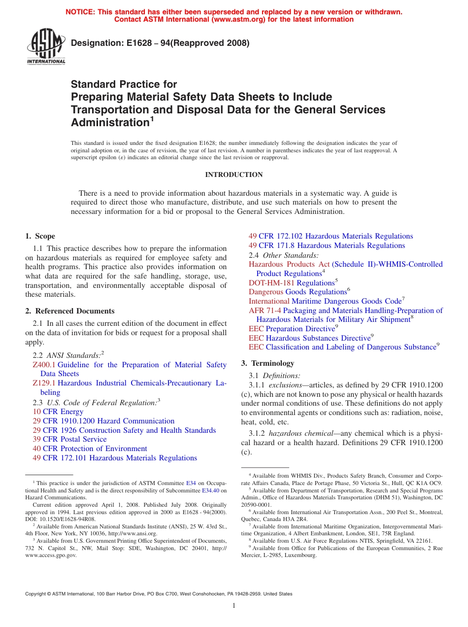 ASTM E1628 - 94 (2008).pdf_第1页