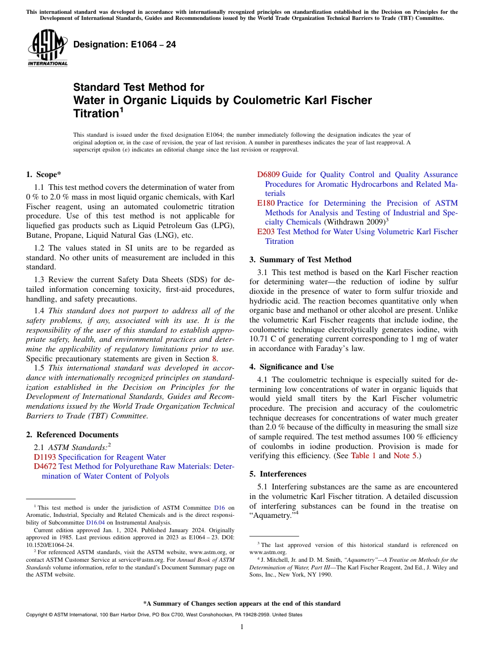 ASTM E1064 - 24.pdf_第1页