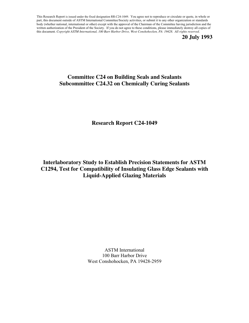 ASTM RR-C24-1049 1993.pdf_第1页