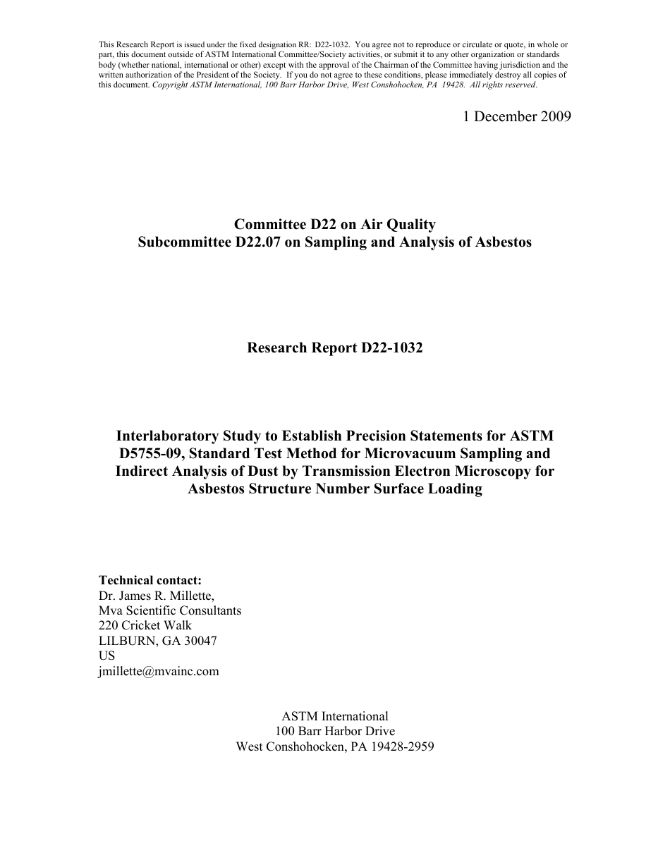 ASTM RR-D22-1032 2009.pdf_第1页