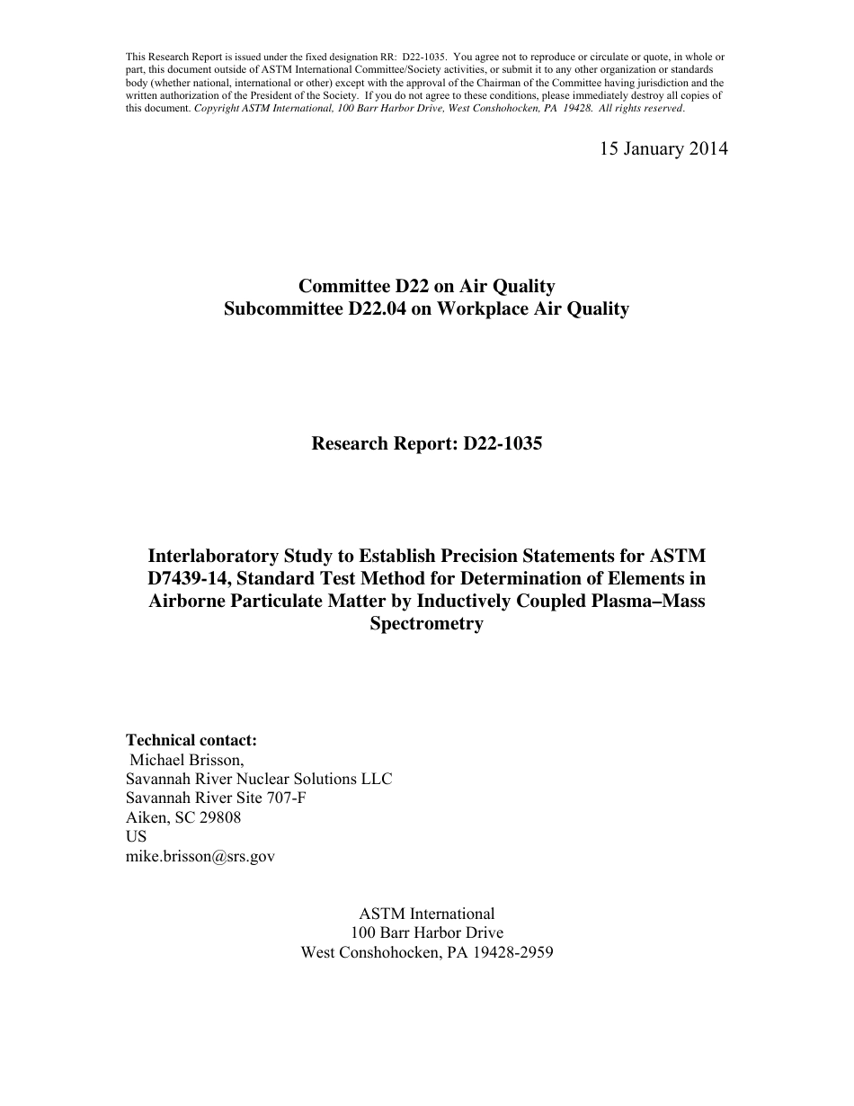 ASTM RR-D22-1035 2014.pdf_第1页