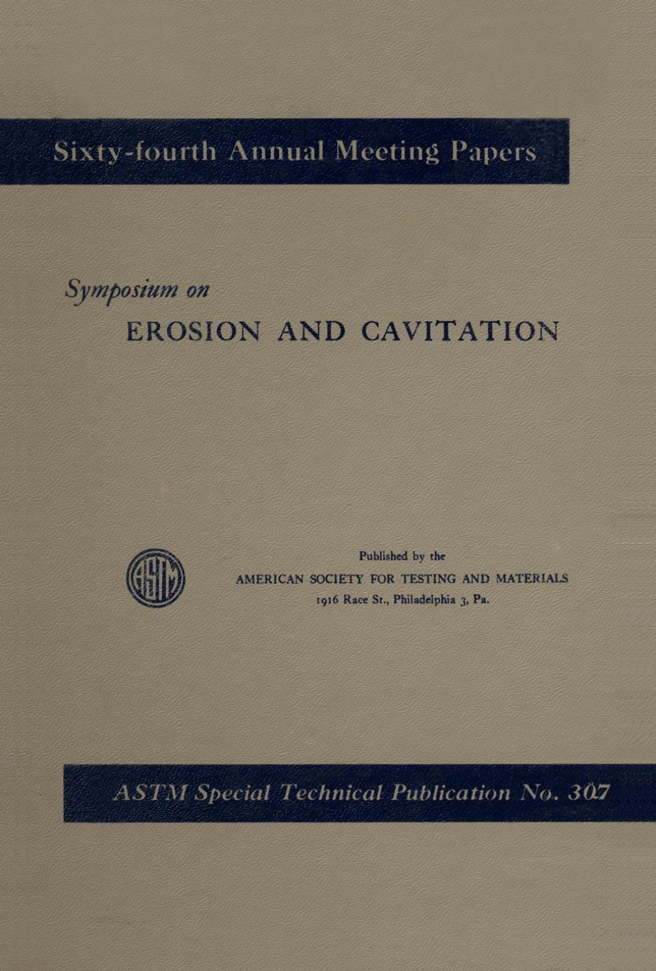 ASTM STP 307-1962.pdf_第1页
