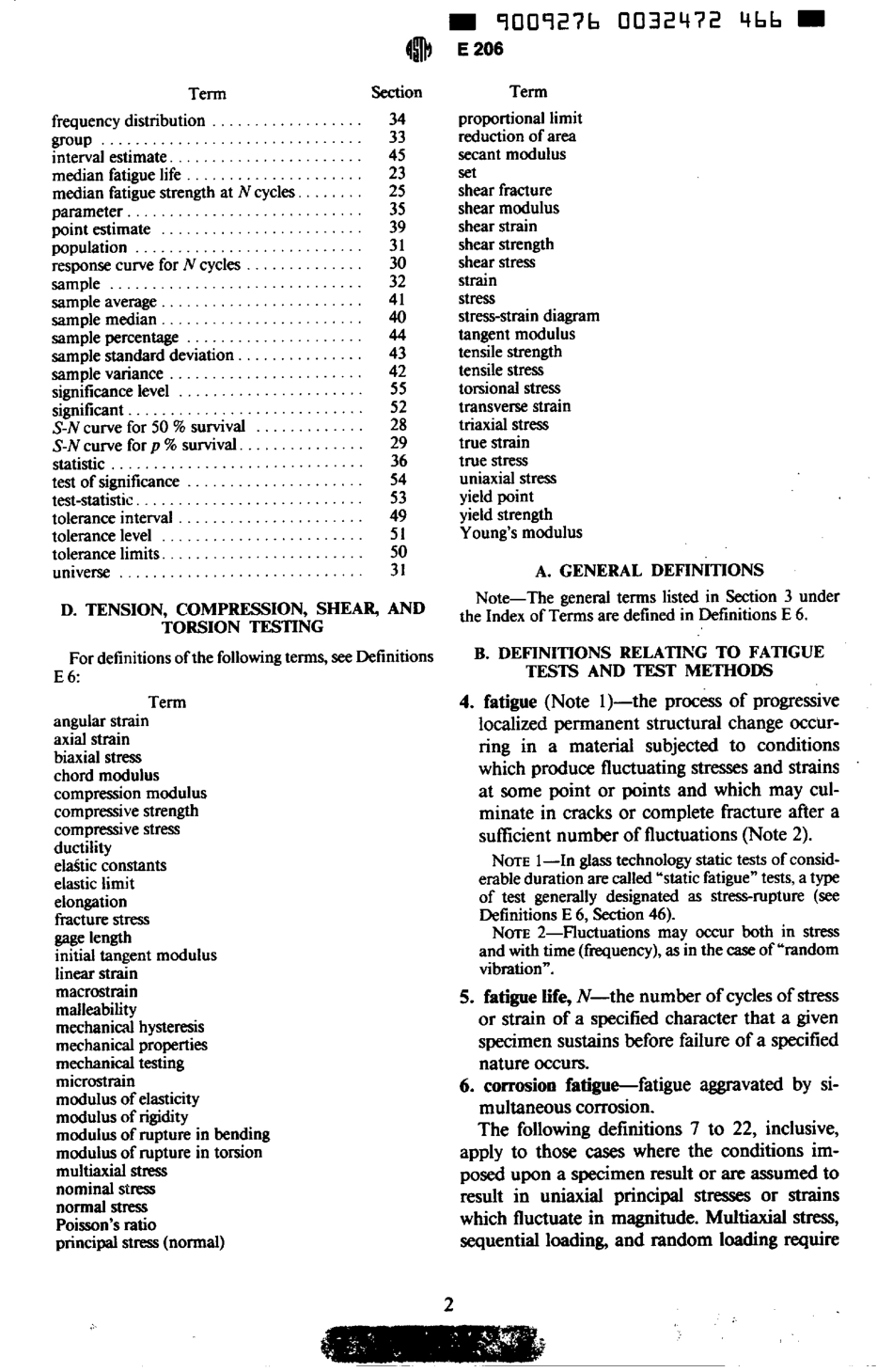 ASTM E206 - 72 (1979)e1 scan.pdf_第2页