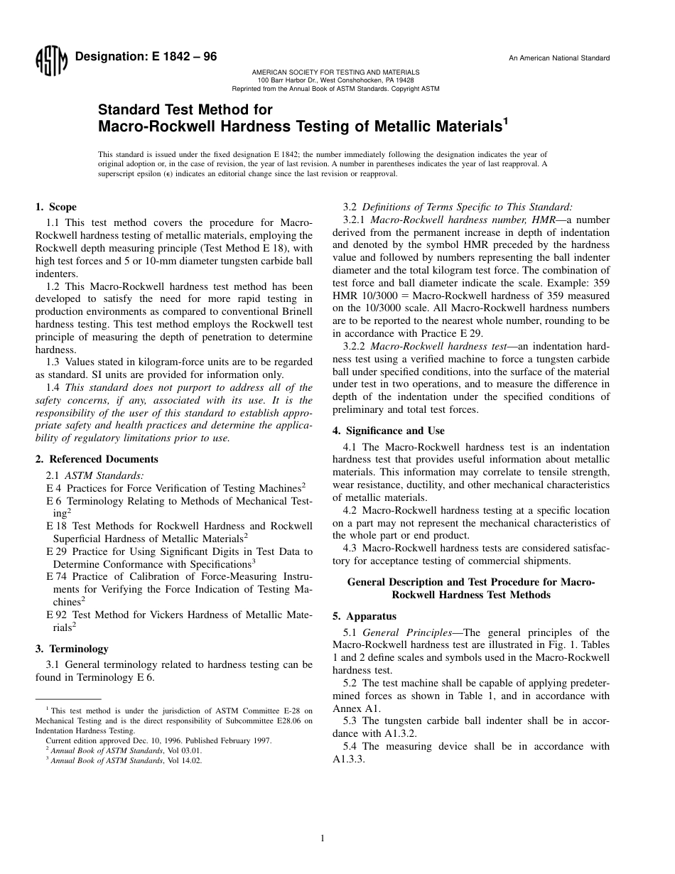 ASTM E1842 - 96.pdf_第1页
