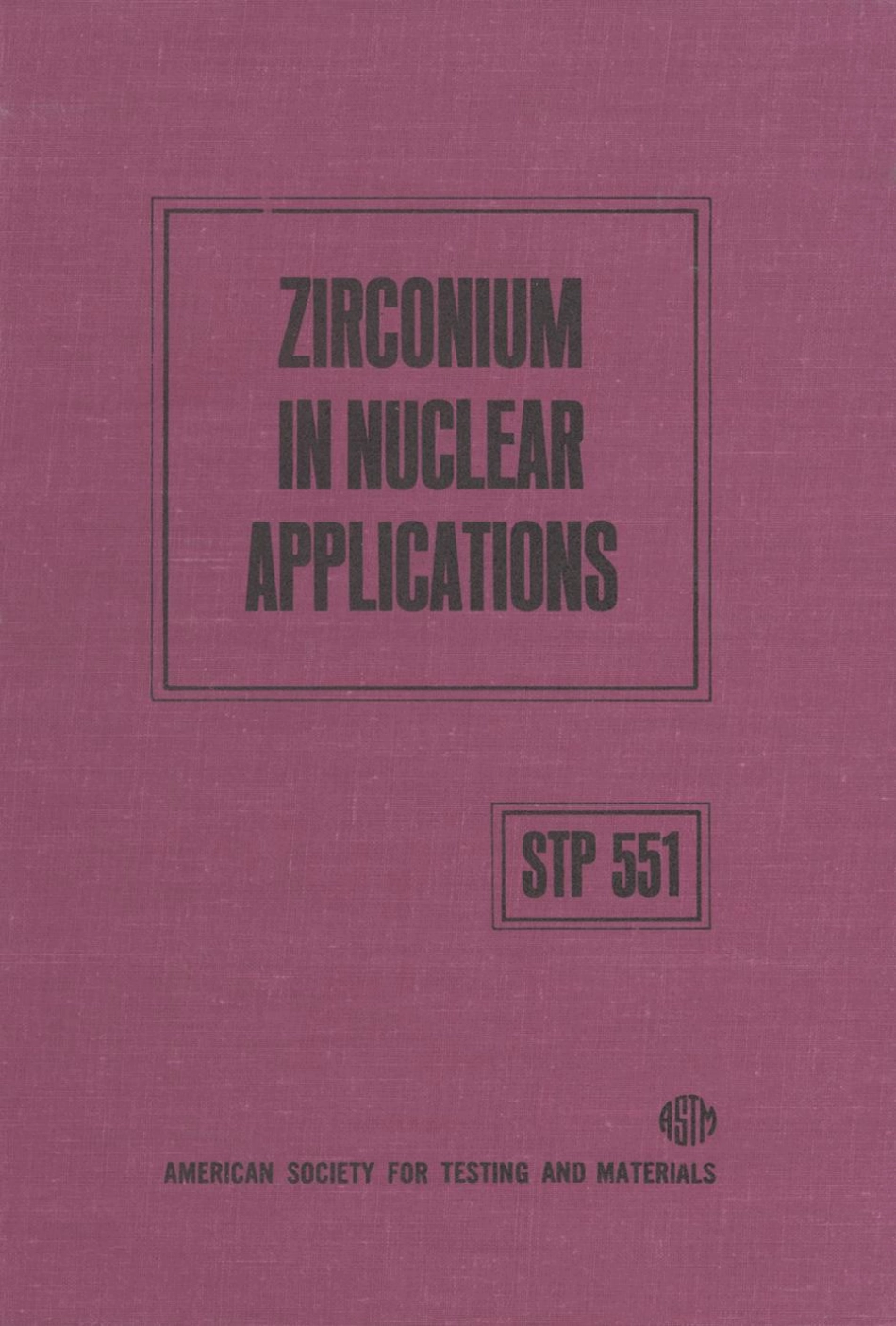 ASTM STP 551-1974.pdf_第1页
