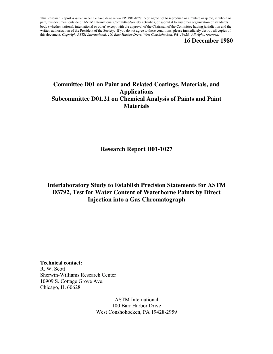 ASTM RR-D01-1027 1980.pdf_第1页