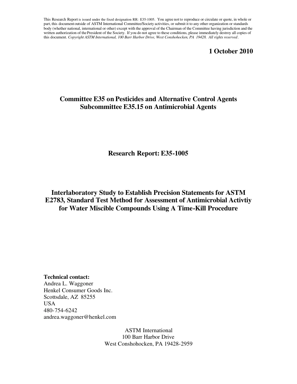 ASTM RR-E35-1005 2010.pdf_第1页