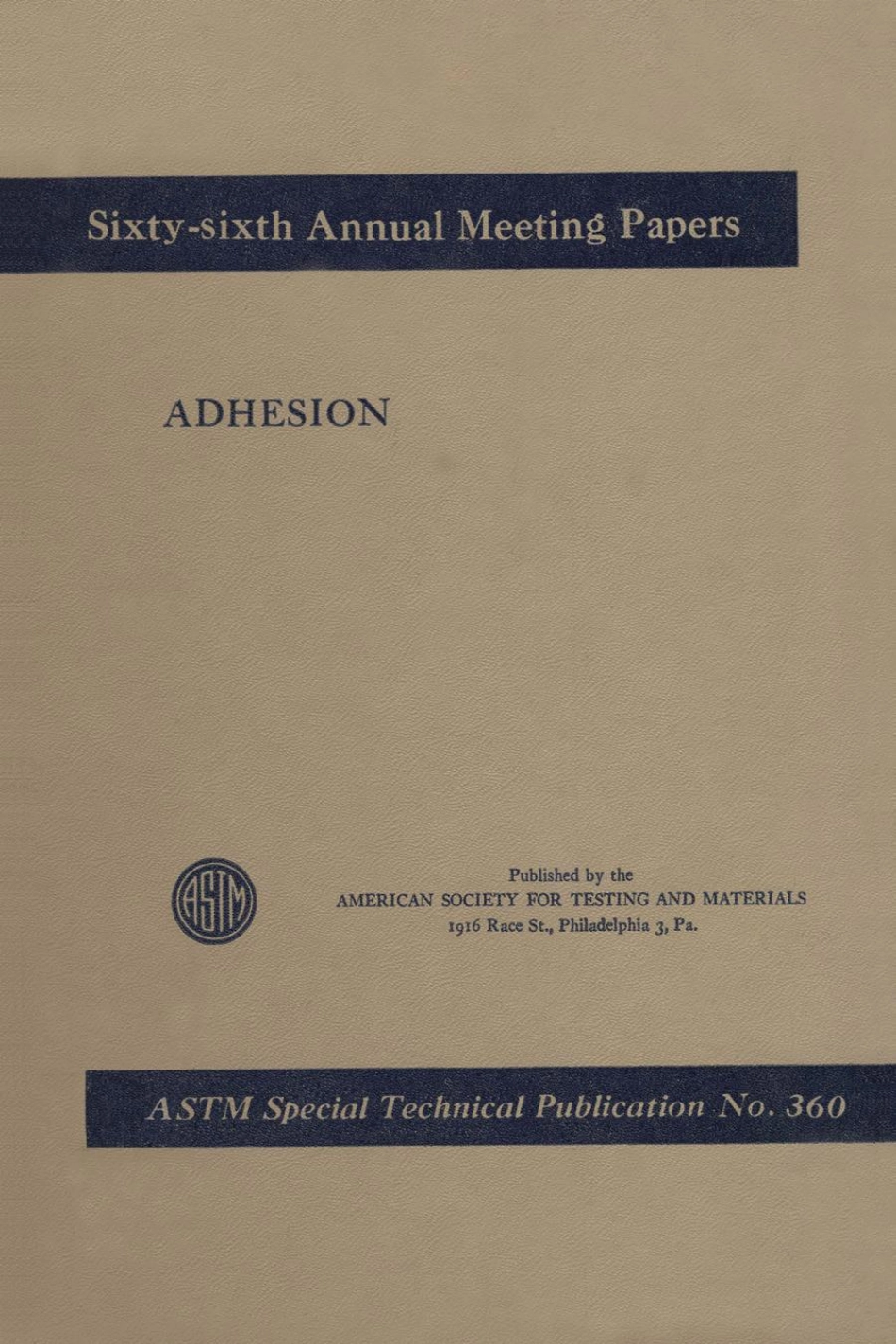 ASTM STP 360-1964.pdf_第1页